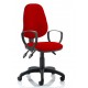 Eclipse Bespoke 3 Lever Fabric Operator Chair